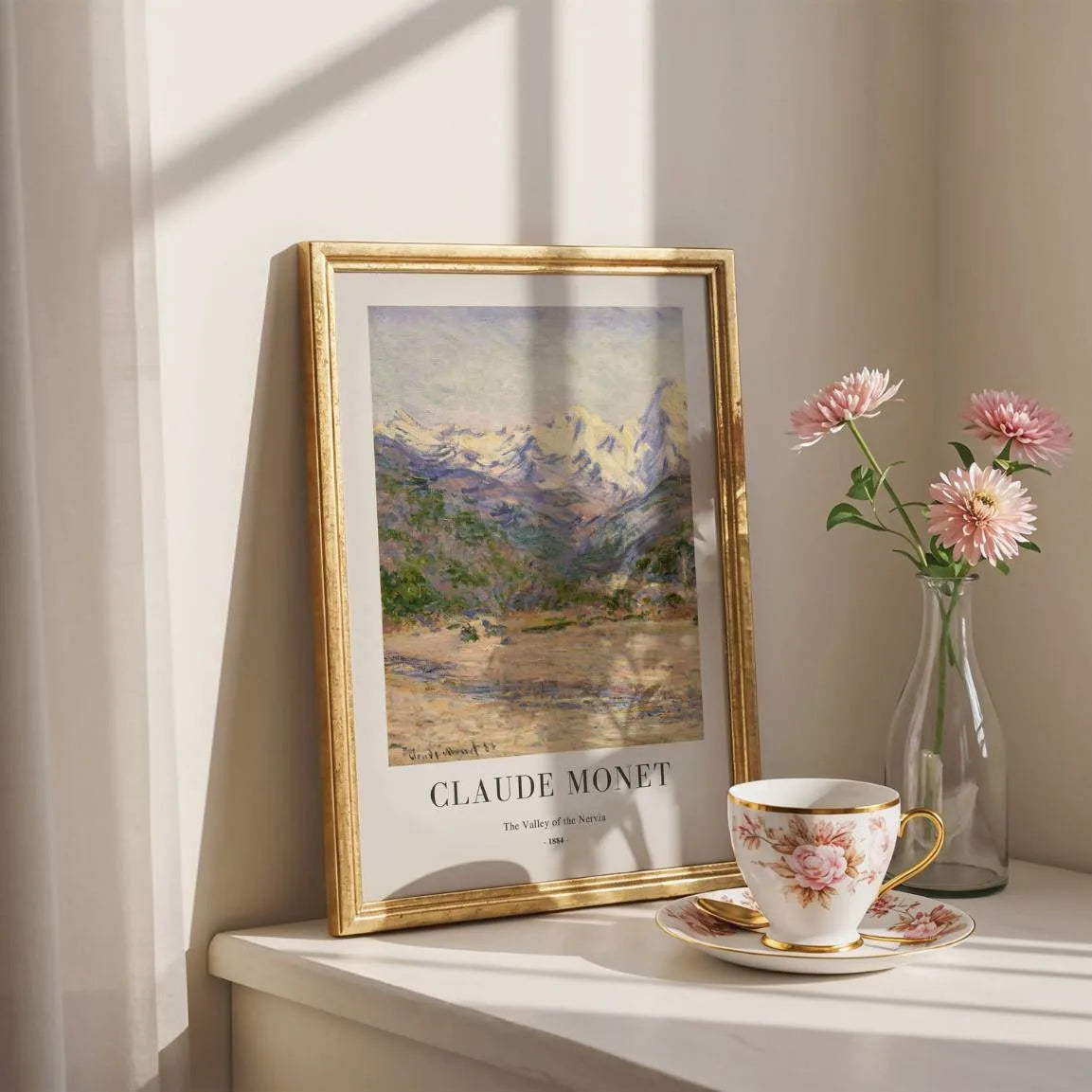 Monet Poster Landschap