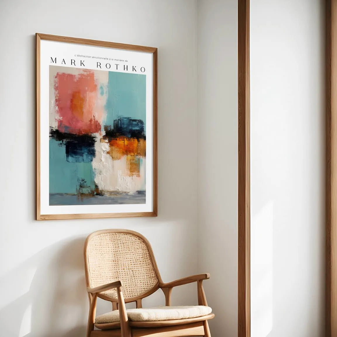 Rothko Poster Pastel
