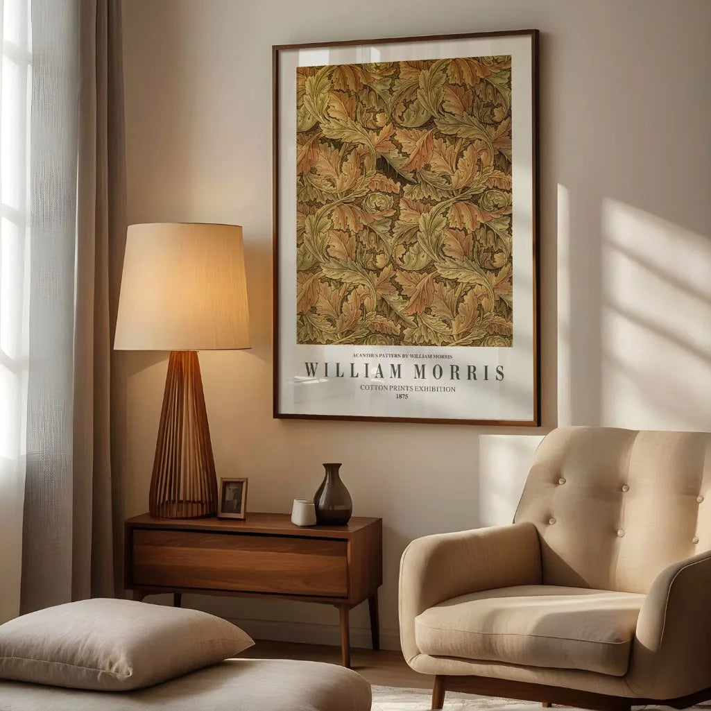 Poster – Acanthusblad