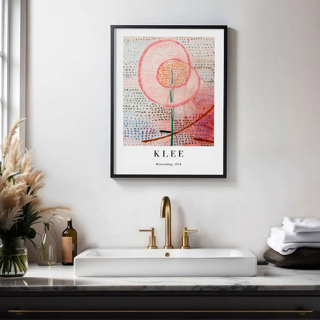 Paul Klee Poster – Bloei