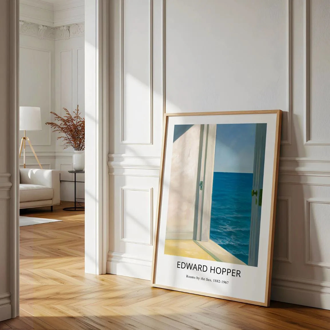 Hopper Poster Stilte