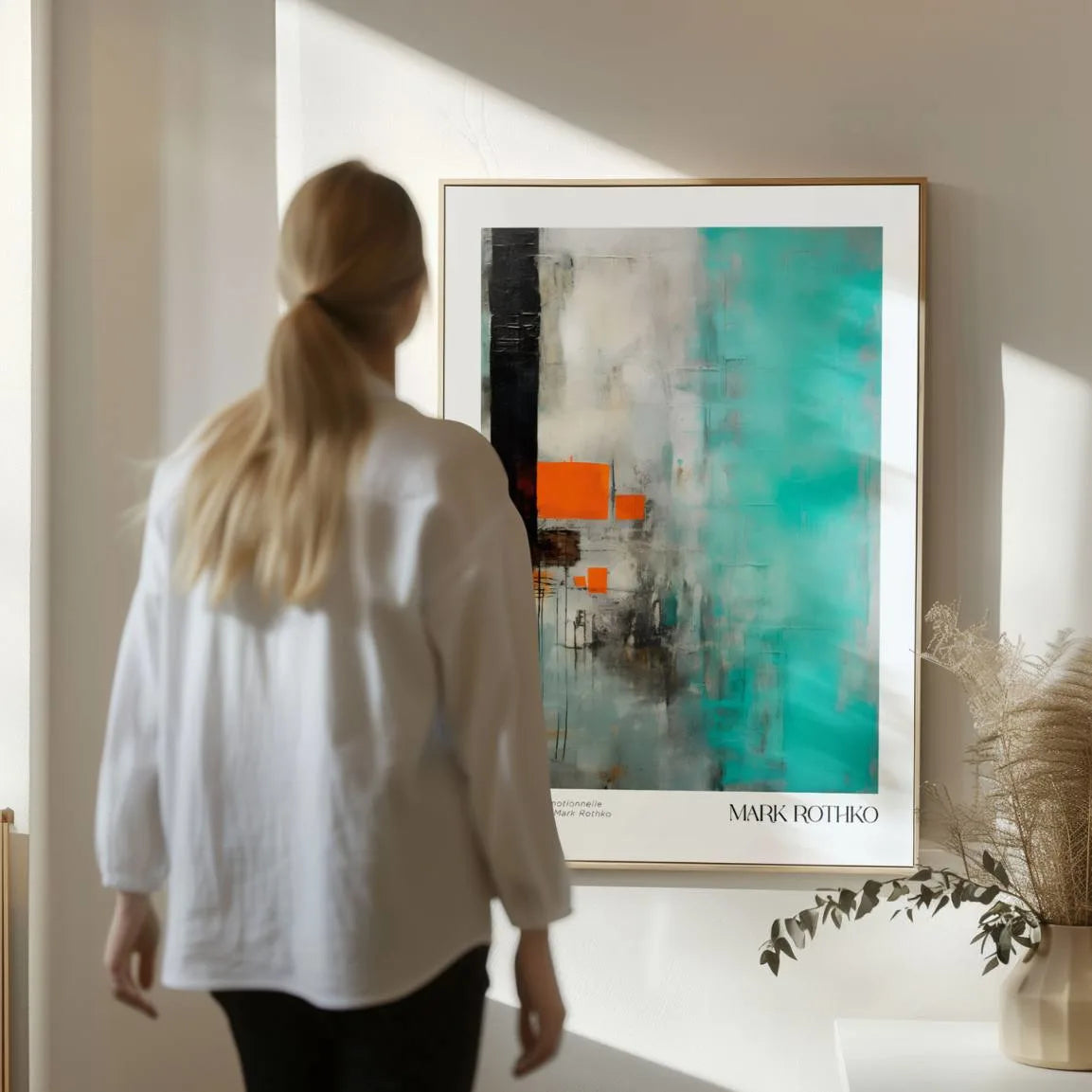 Rothko Poster Evenwicht