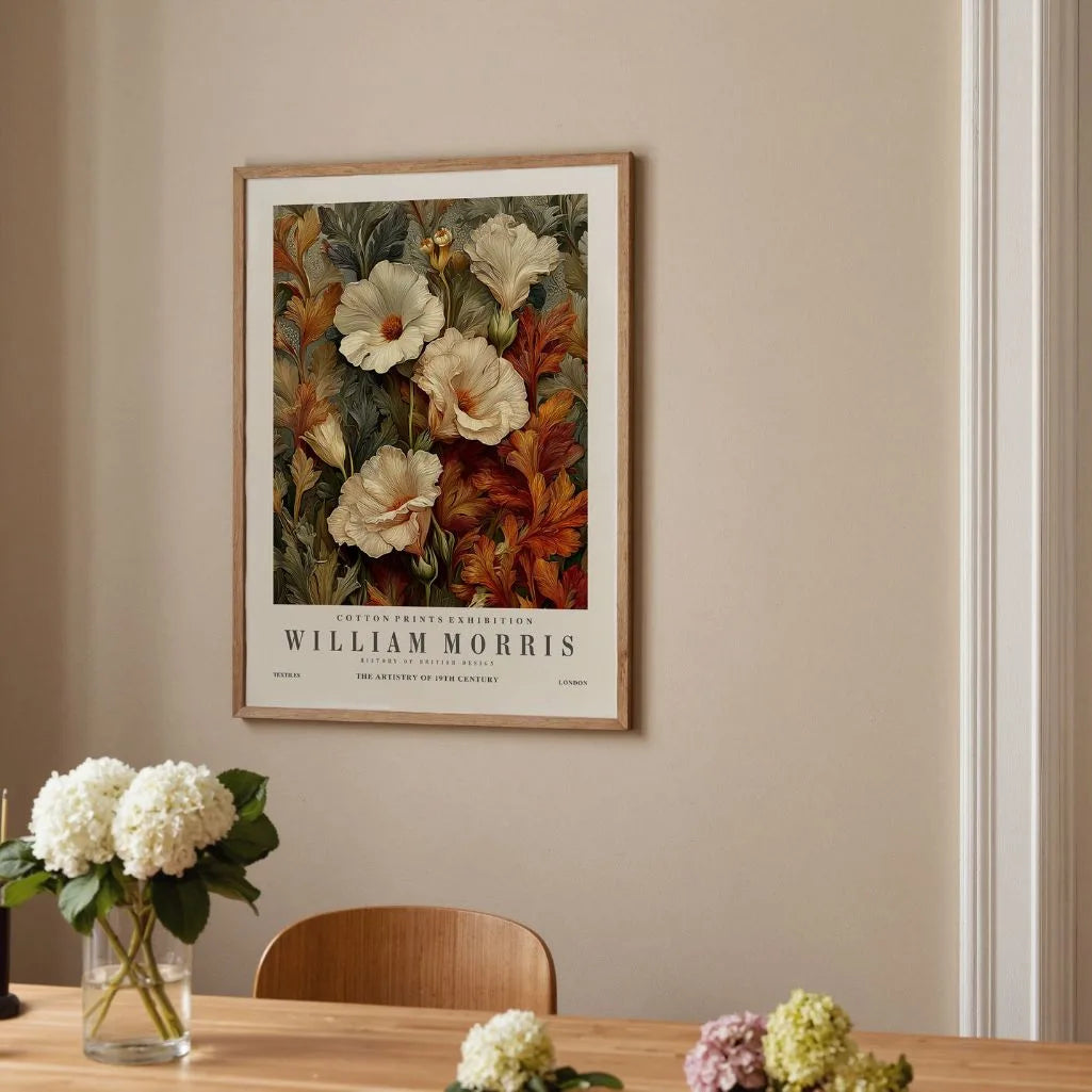 Poster – Herfstklaprozen