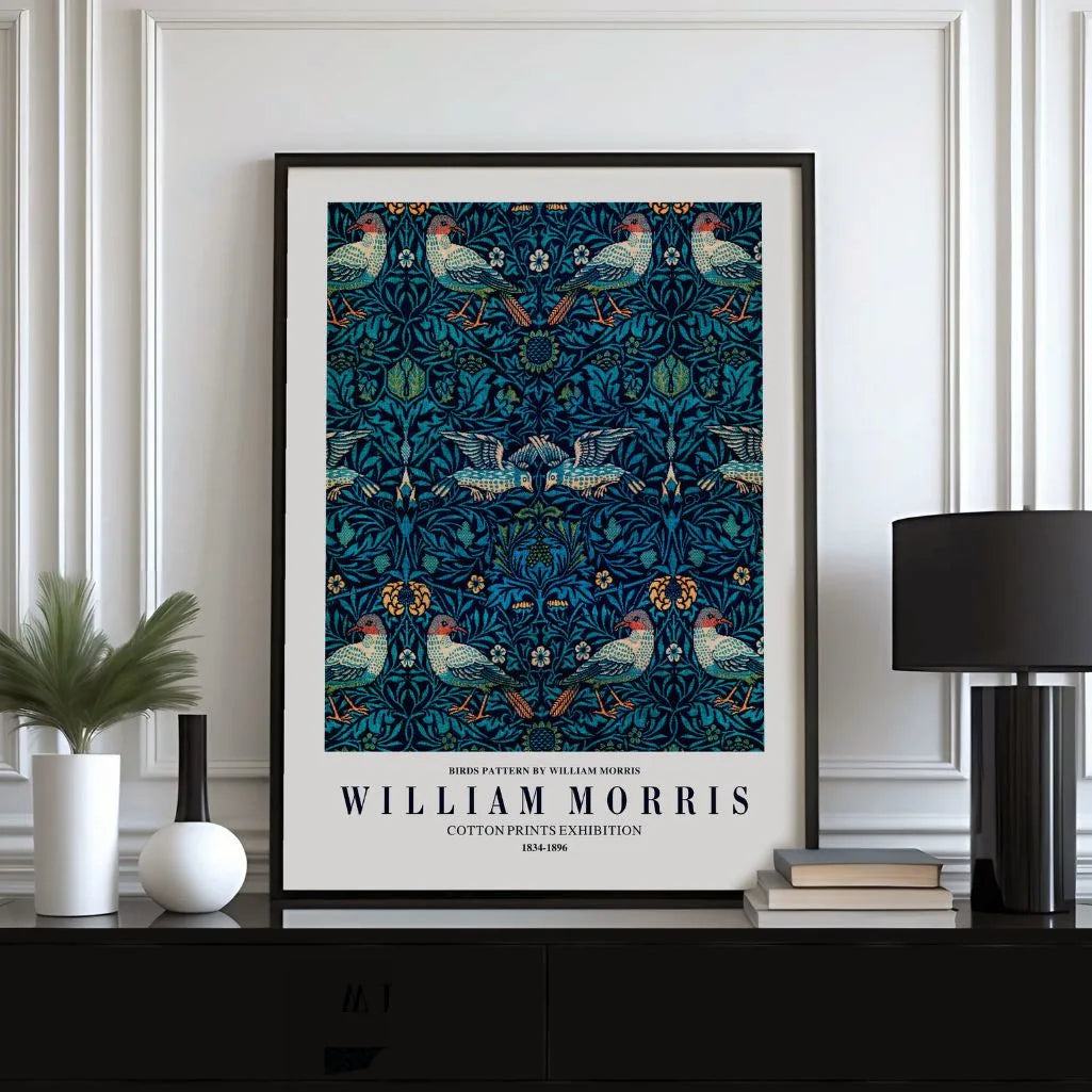 Poster – Sierlijke Vogels