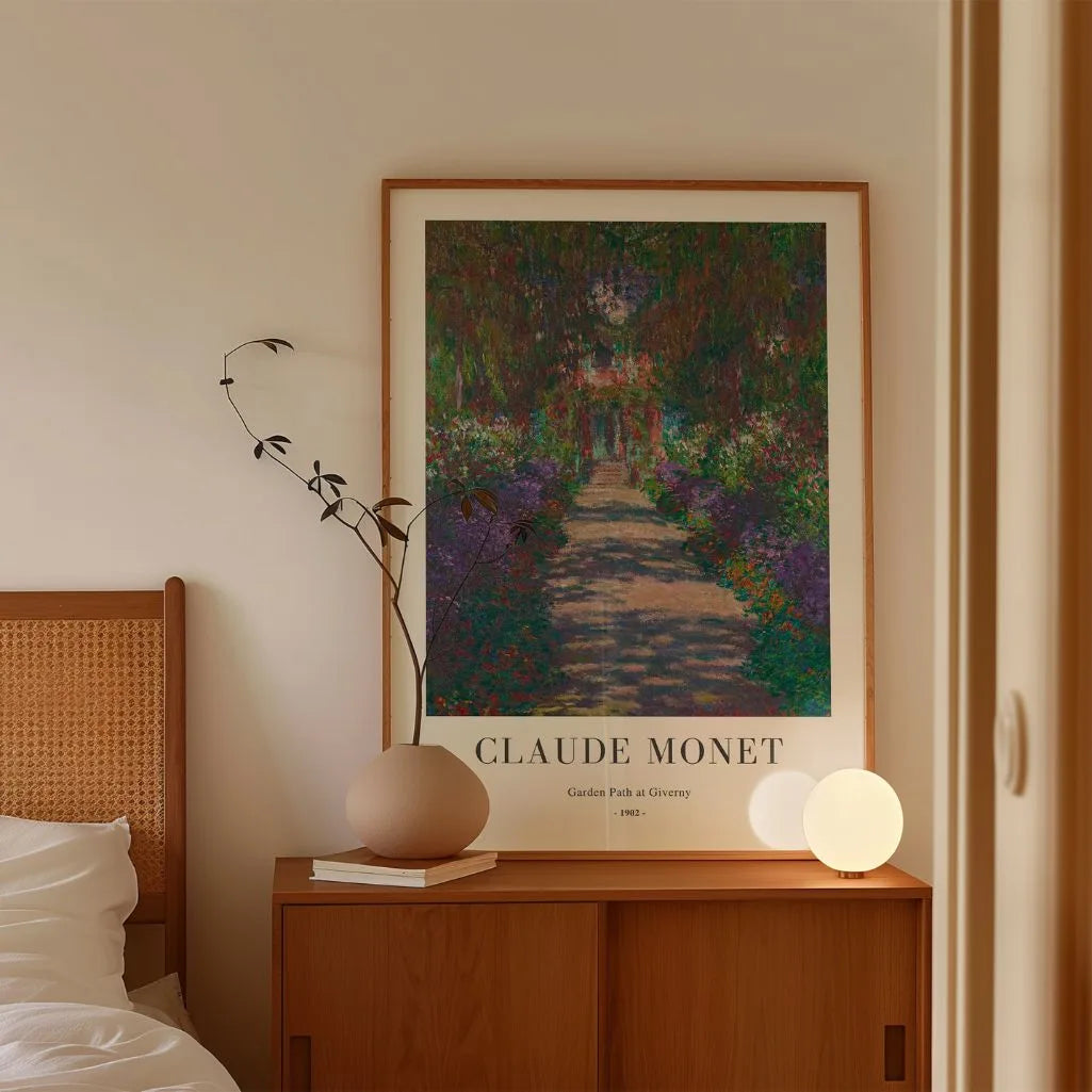 Claude Monet Poster – Tuinpad in Giverny