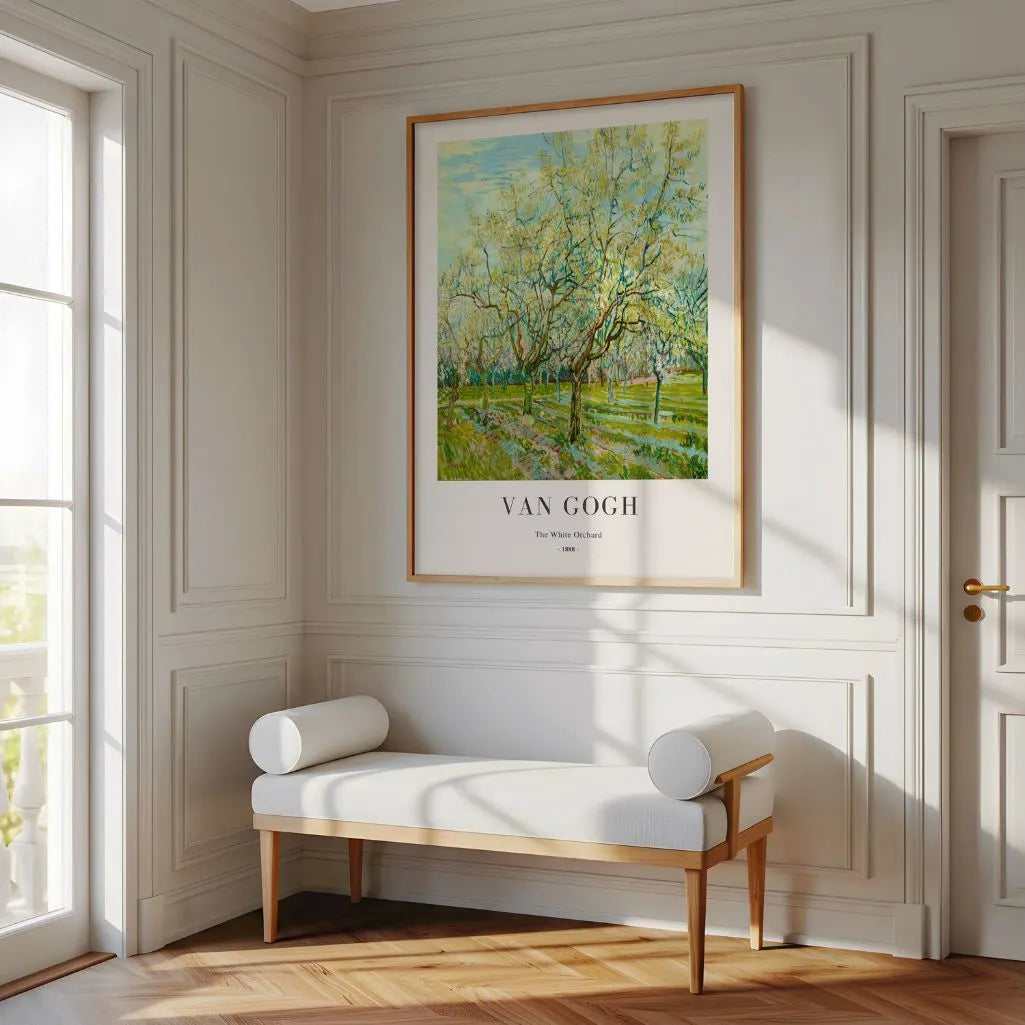 Vincent van Gogh Poster – De witte boomgaard