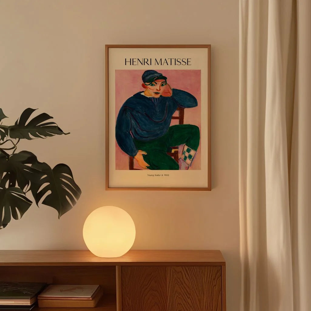 Henri Matisse Poster – Jonge matroos II