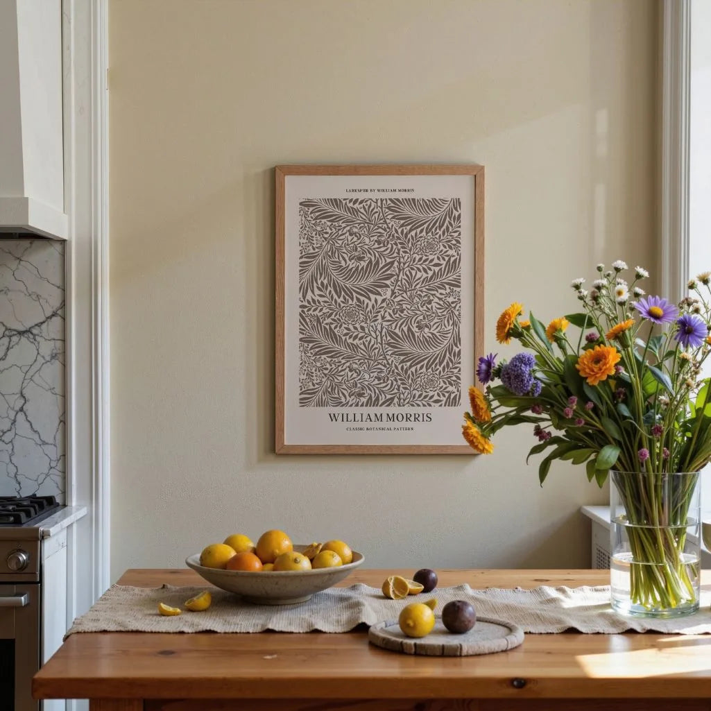 Poster – Ridderspoor Botanisch