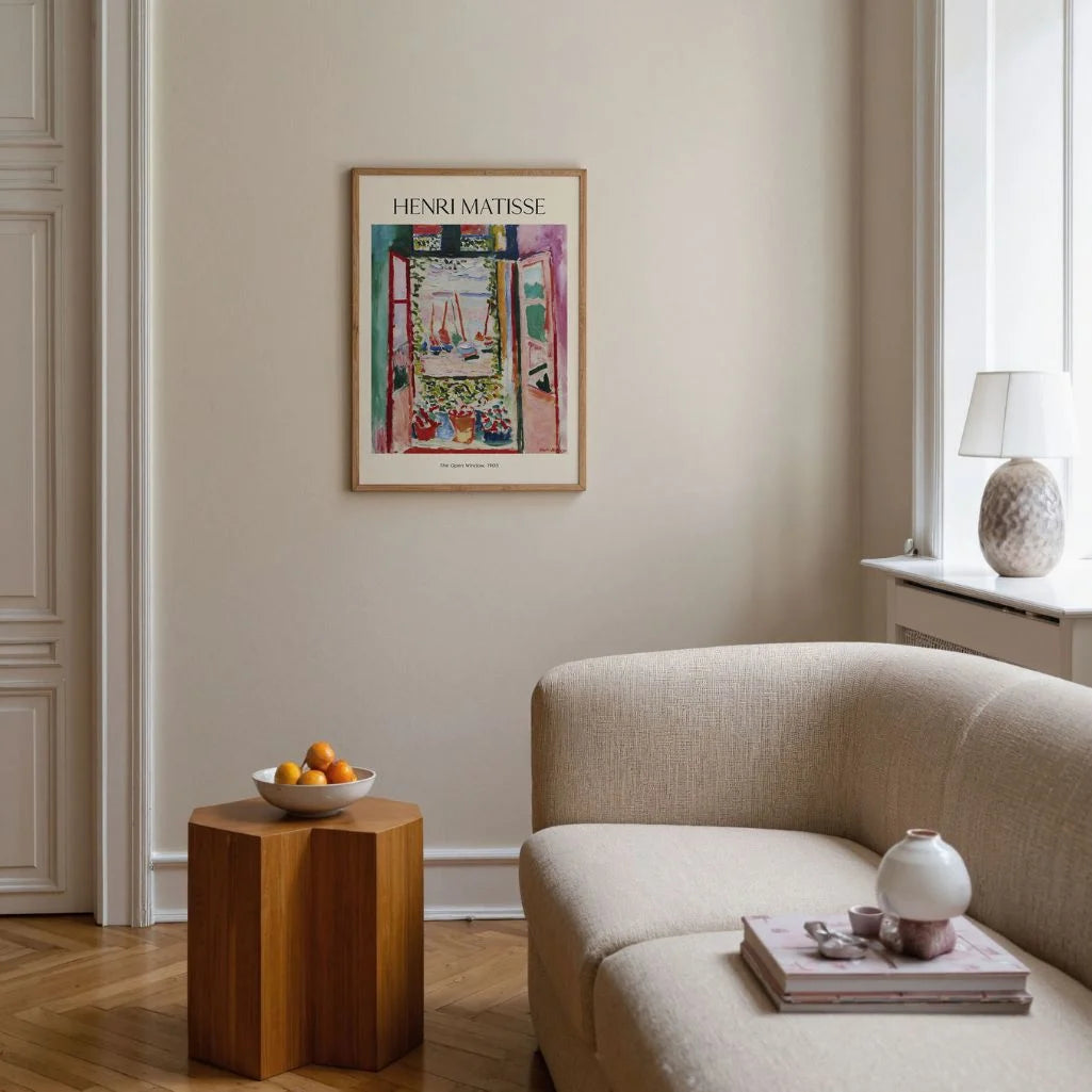 Henri Matisse Poster – Het open raam