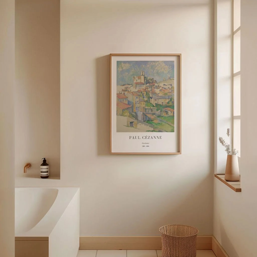 Paul Cézanne – Gardanne Poster, Provence