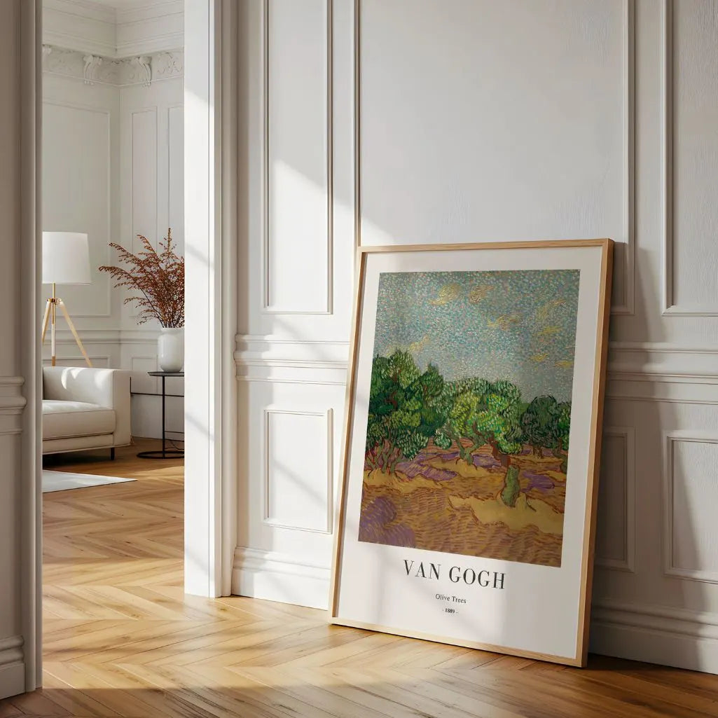 Vincent van Gogh Poster – Olijfbomen