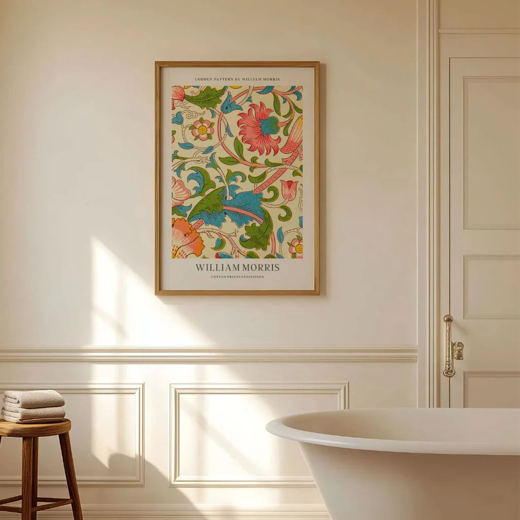 Poster – Lodden Bloemen