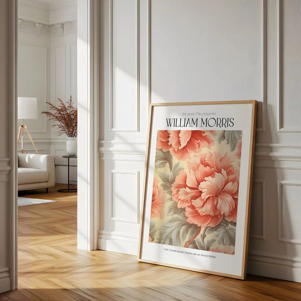 Poster – Perzikbloemen
