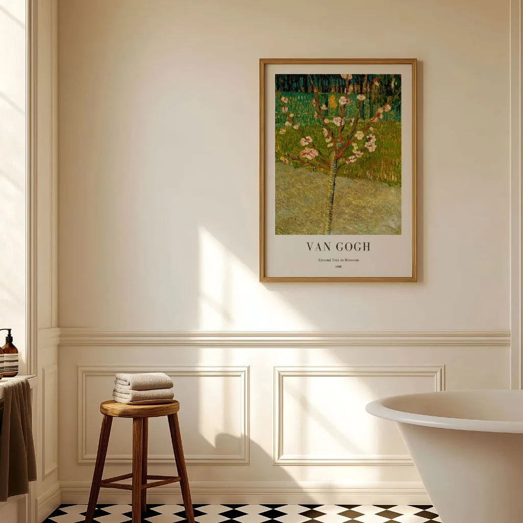 Vincent van Gogh Poster – Amandelboom in bloei