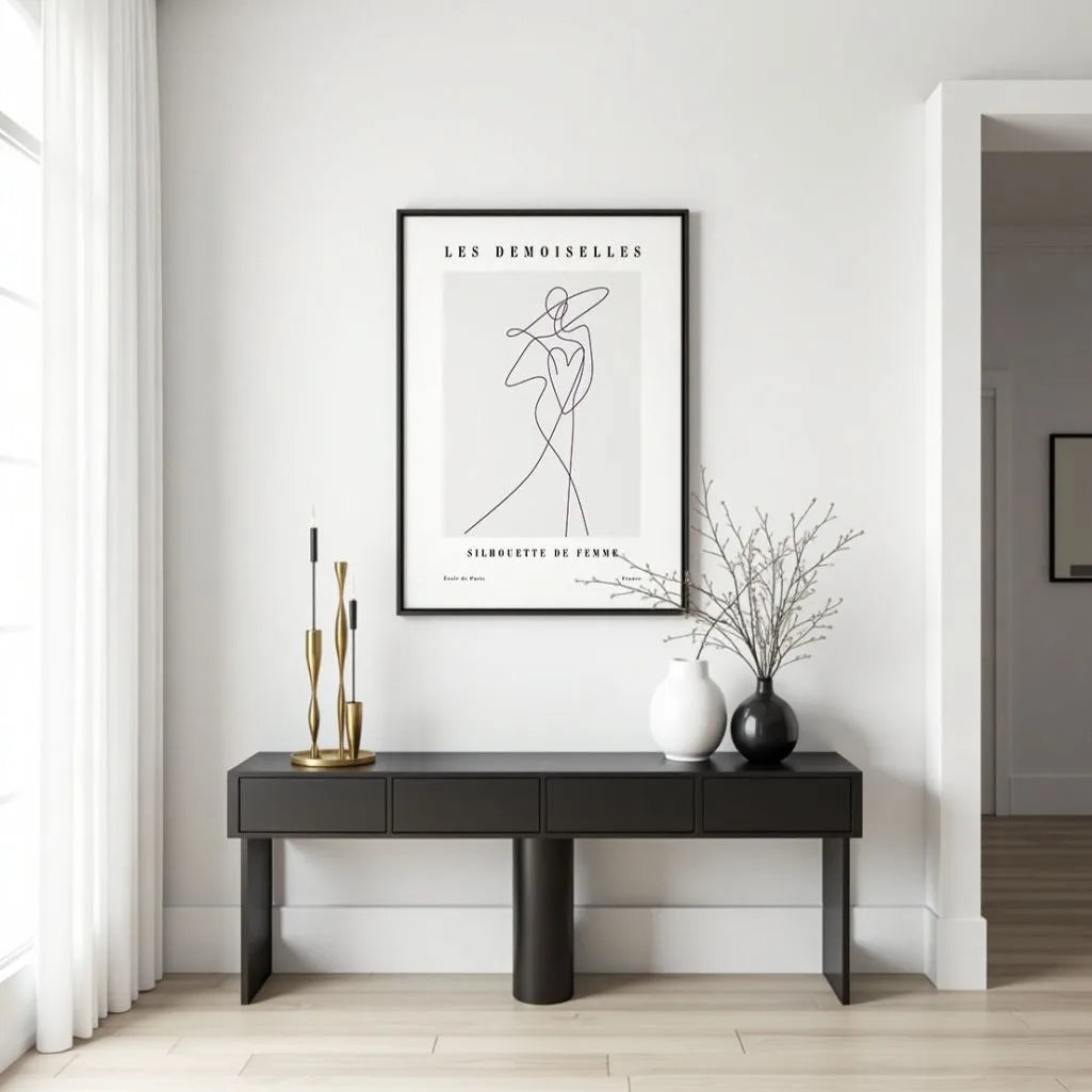 Poster – Dansende figuur