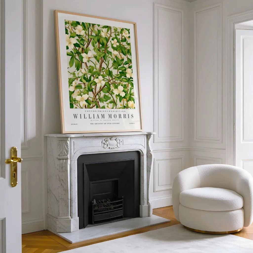 Poster – Jasmijn Patroon