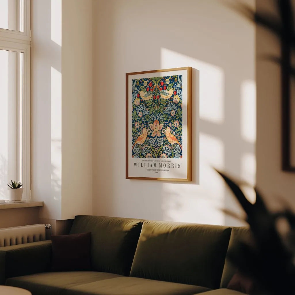 Poster – De Aardbeiendief