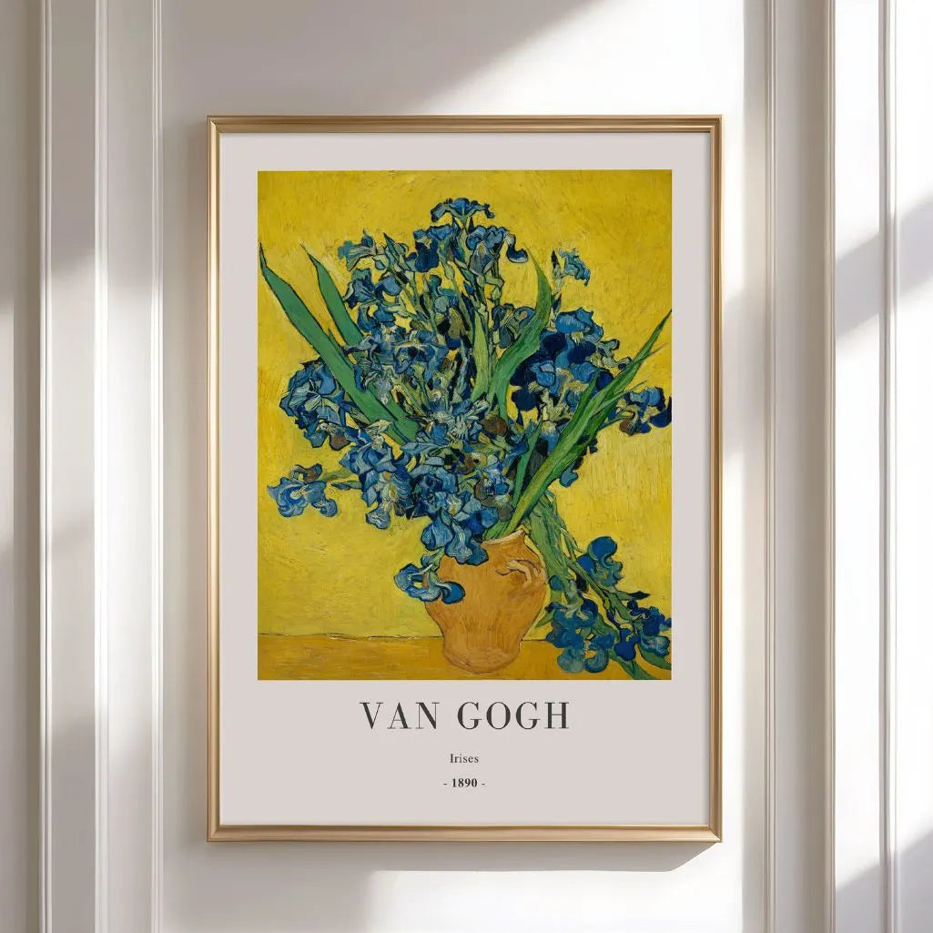 Vincent van Gogh Poster – Irissen