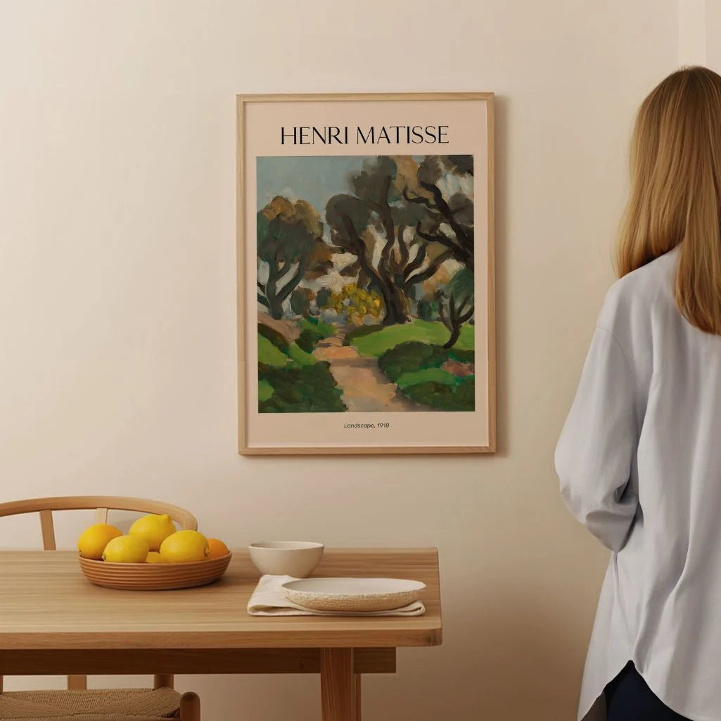Henri Matisse Poster – Landschap