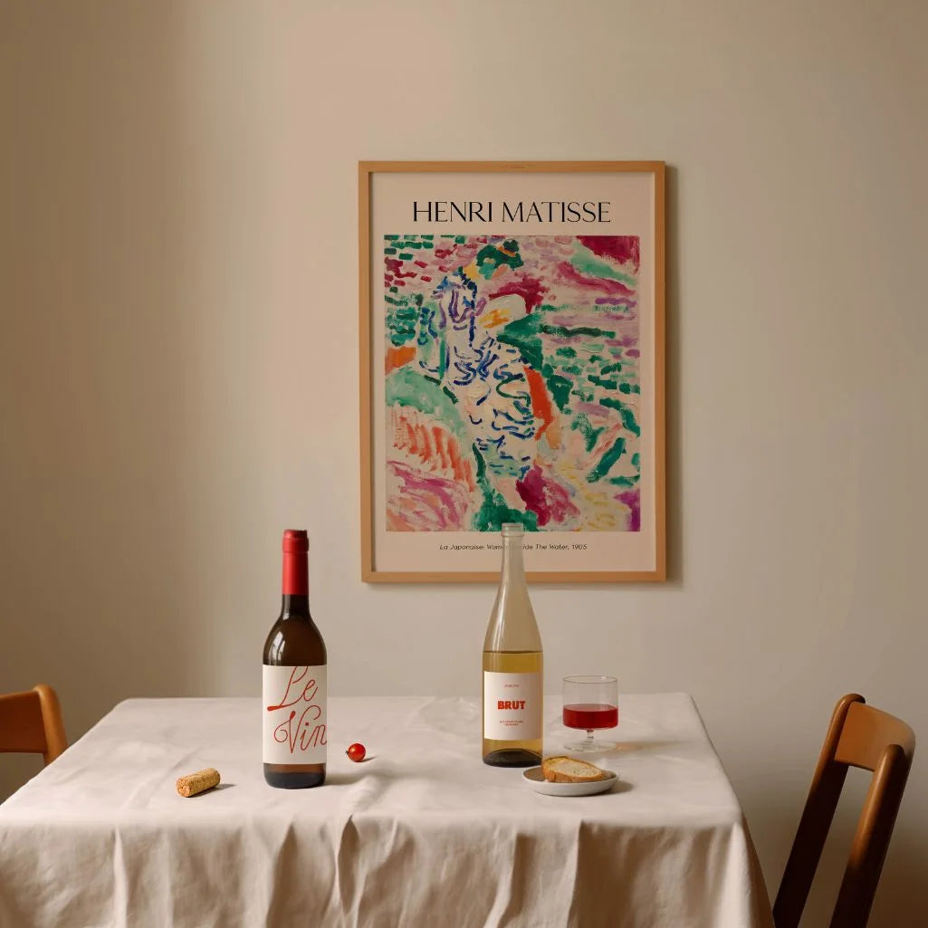 Henri Matisse Poster – De Japanse
