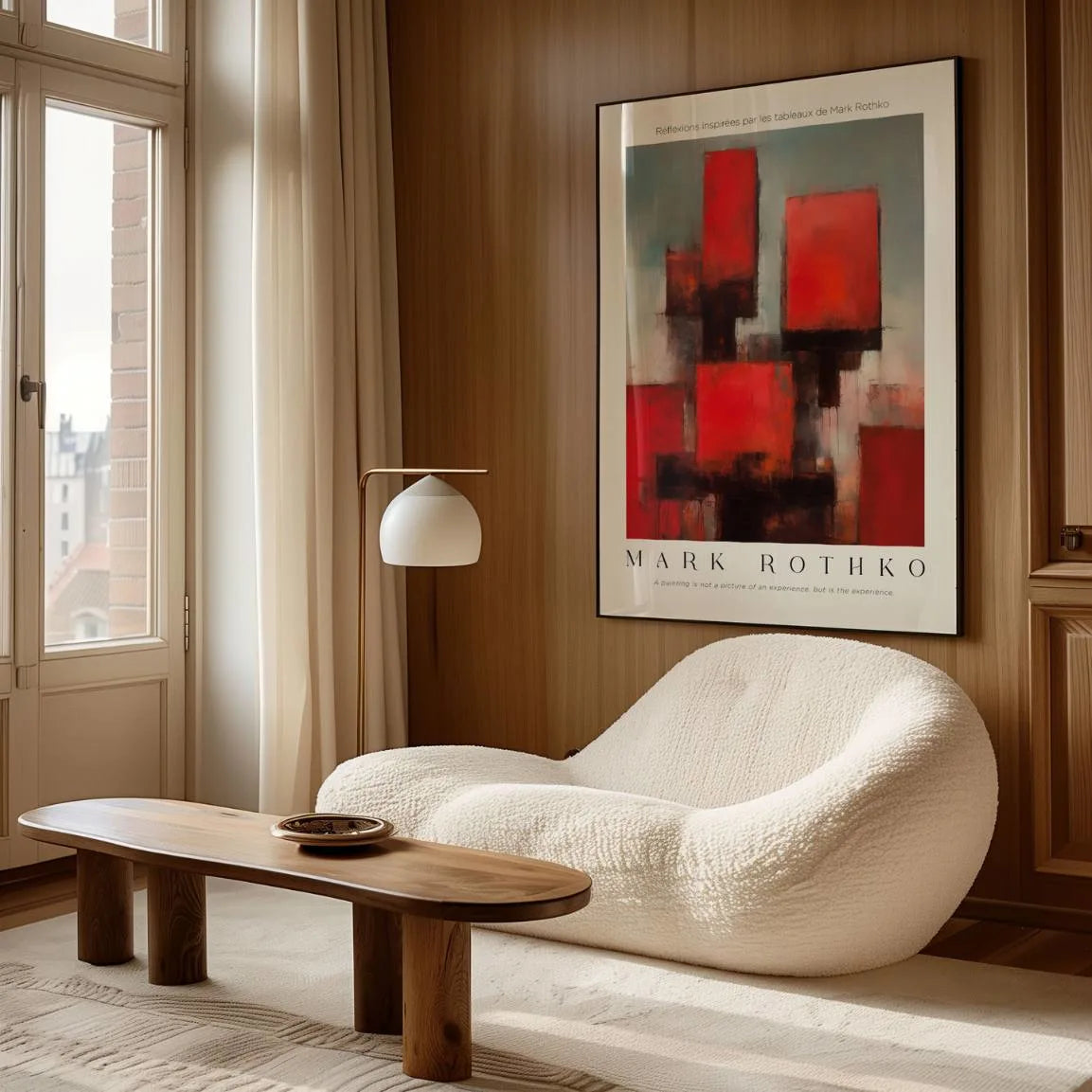 Rothko Poster Krachtig