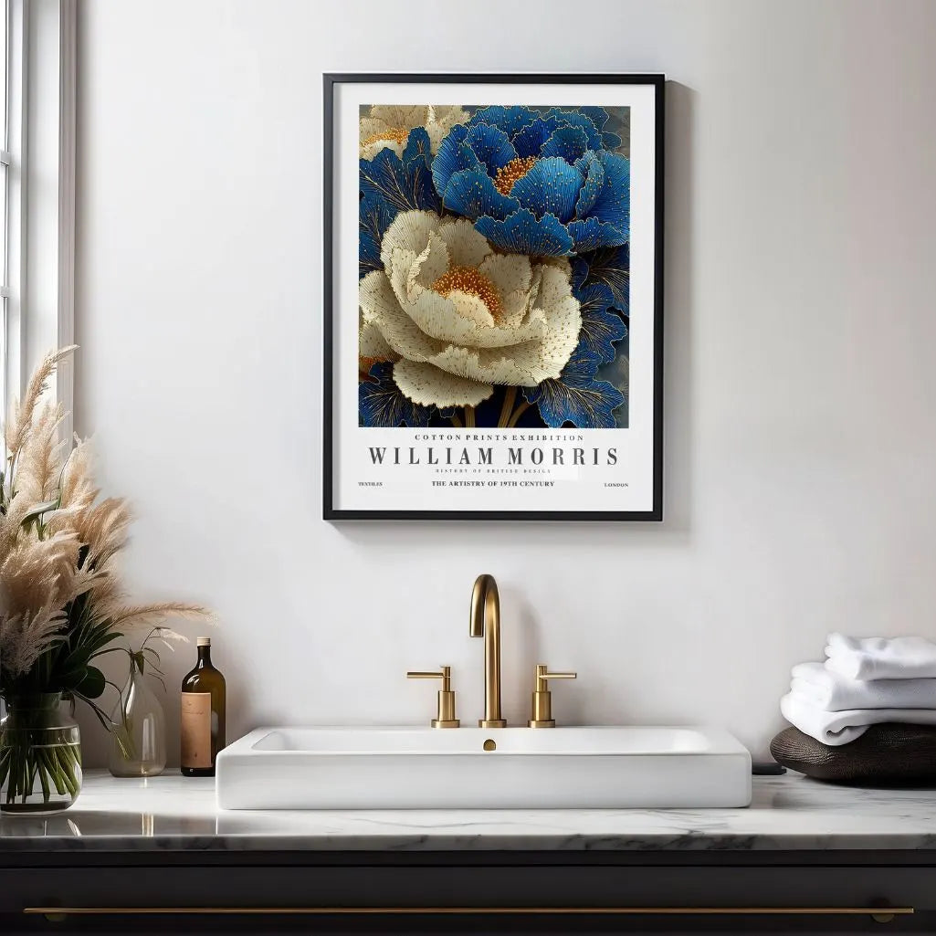 Poster – Pioenrozen