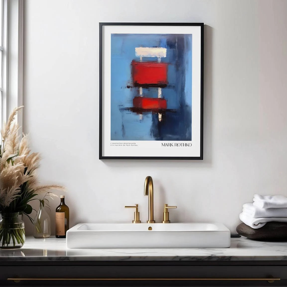 Rothko Poster Bezinning
