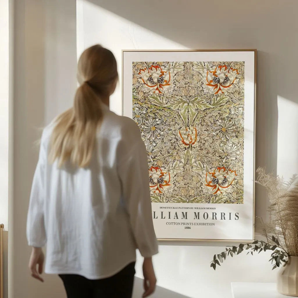 Poster – Kamperfoelie Botanisch