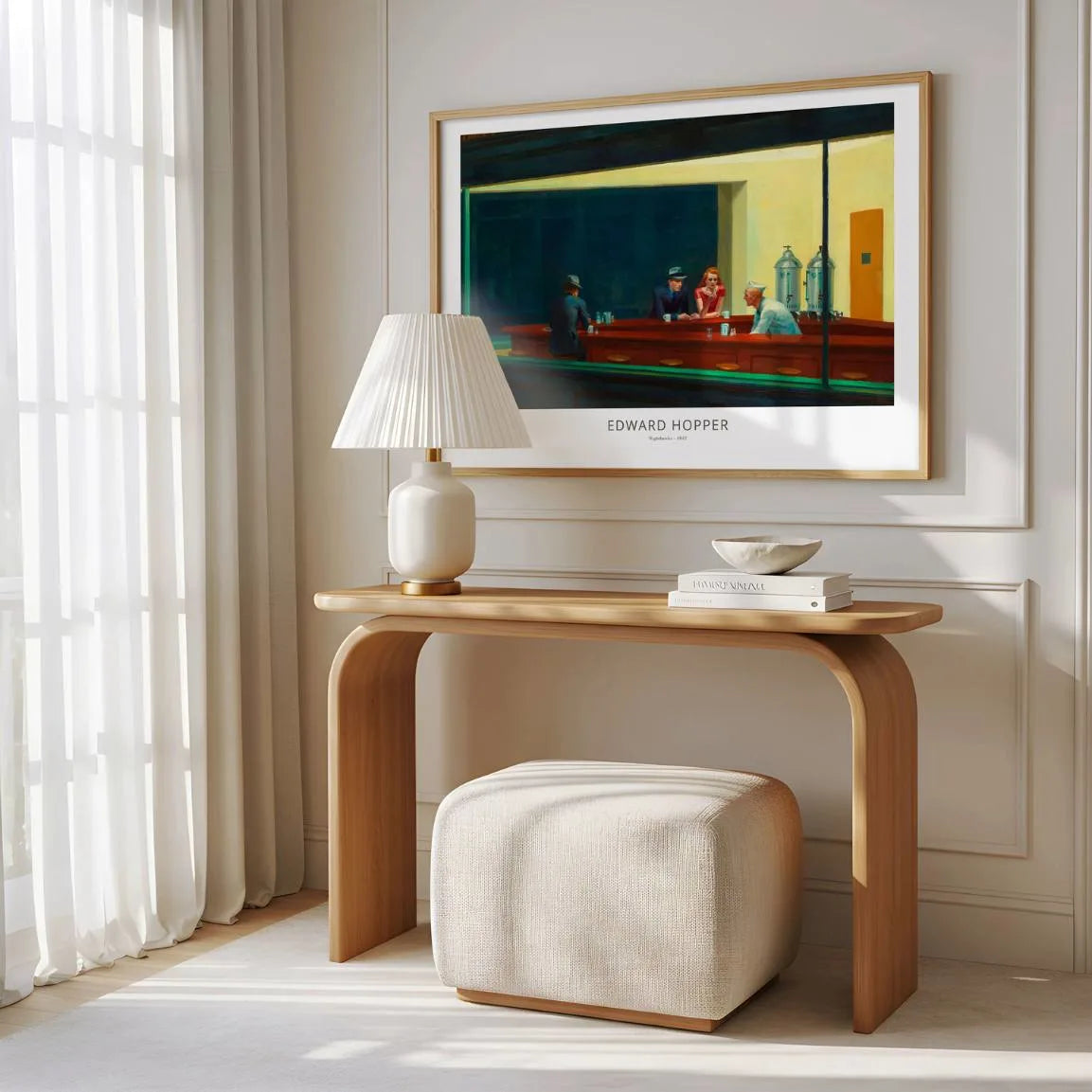 Edward Hopper Poster – Nachtbrakers