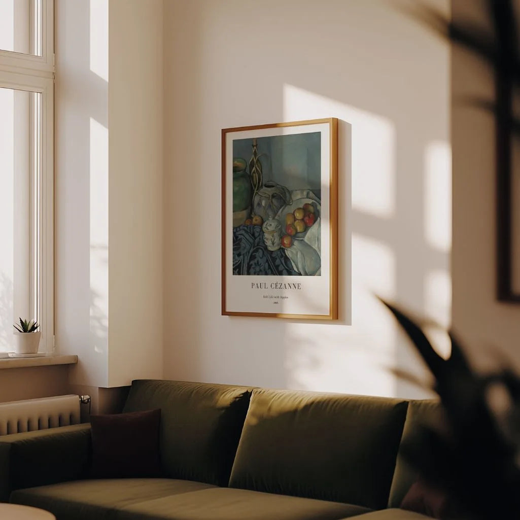 Paul Cézanne Still Life with Apples Poster