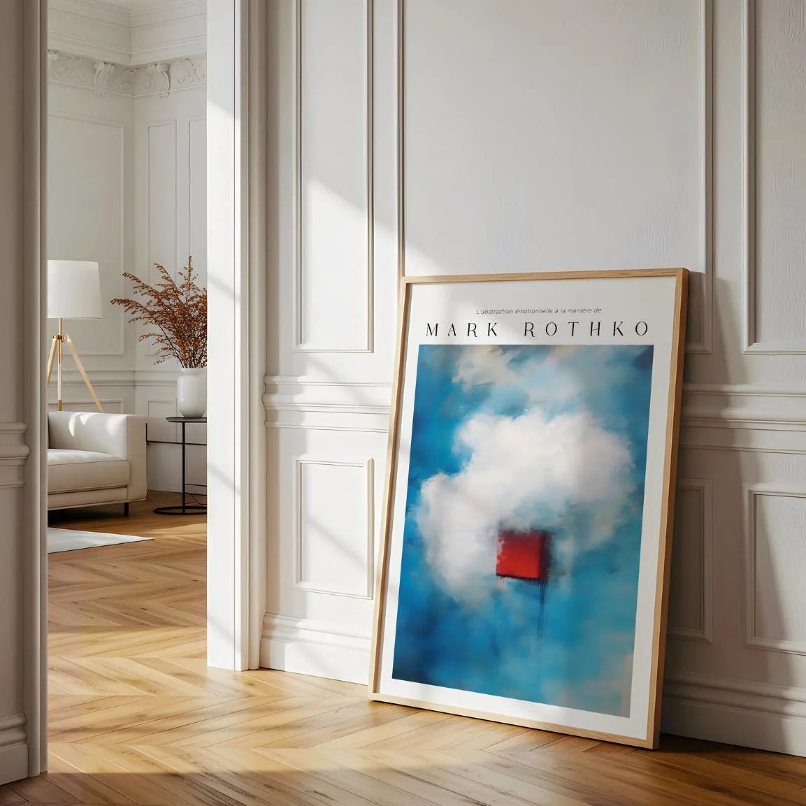 Rothko Poster Kalm