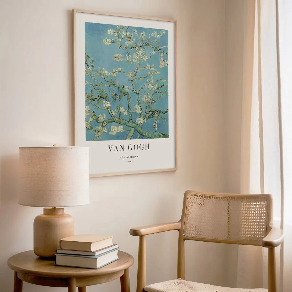 Vincent van Gogh – Amandelbloesem Poster
