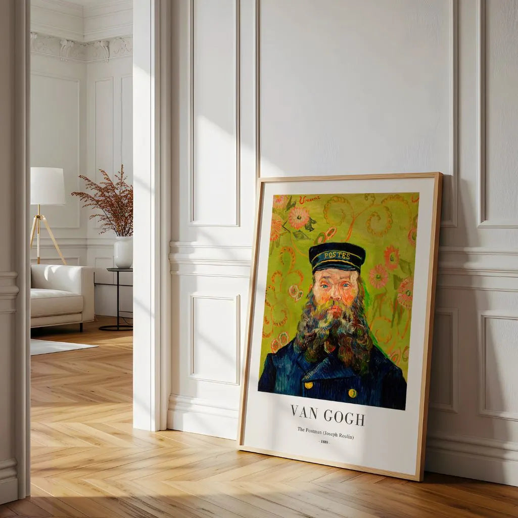 Vincent van Gogh – De postbode Joseph Roulin Poster
