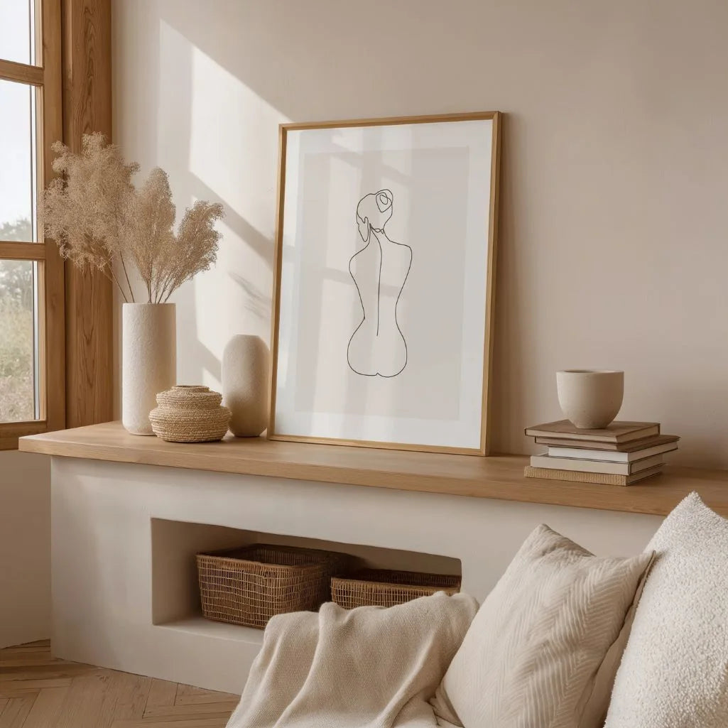 Poster – Curve van de ziel