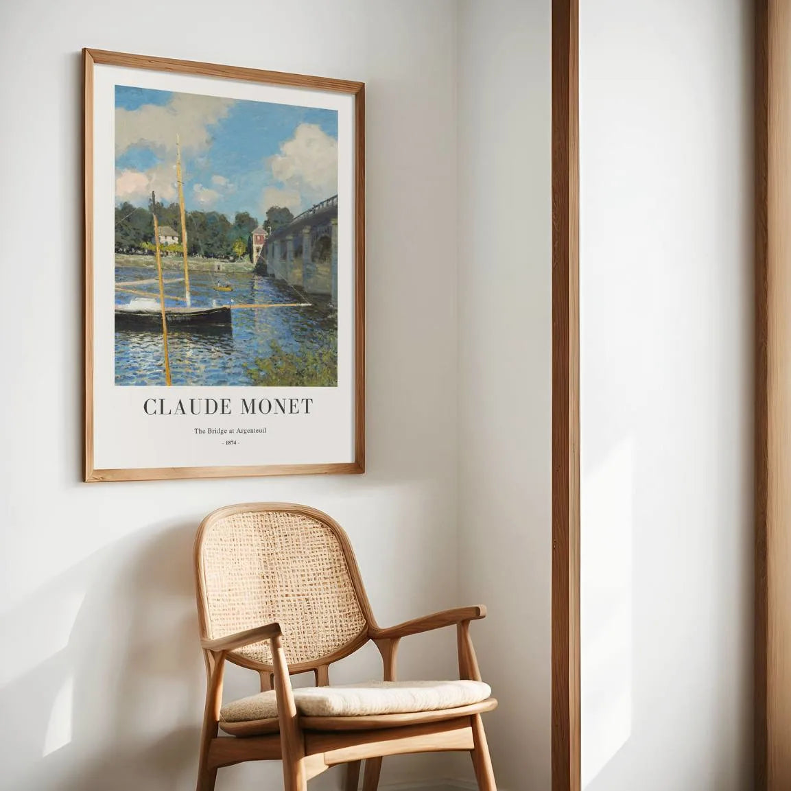 Monet Poster Brug