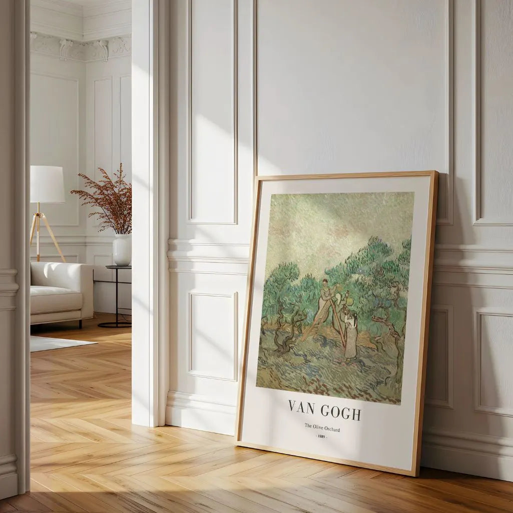 Vincent van Gogh Poster – Olijfboomgaard 1889