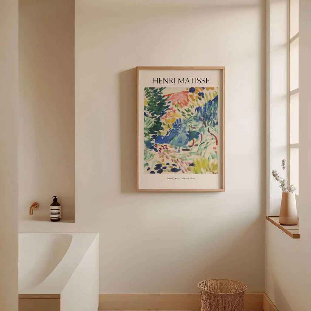 Henri Matisse Poster – Landschap in Collioure