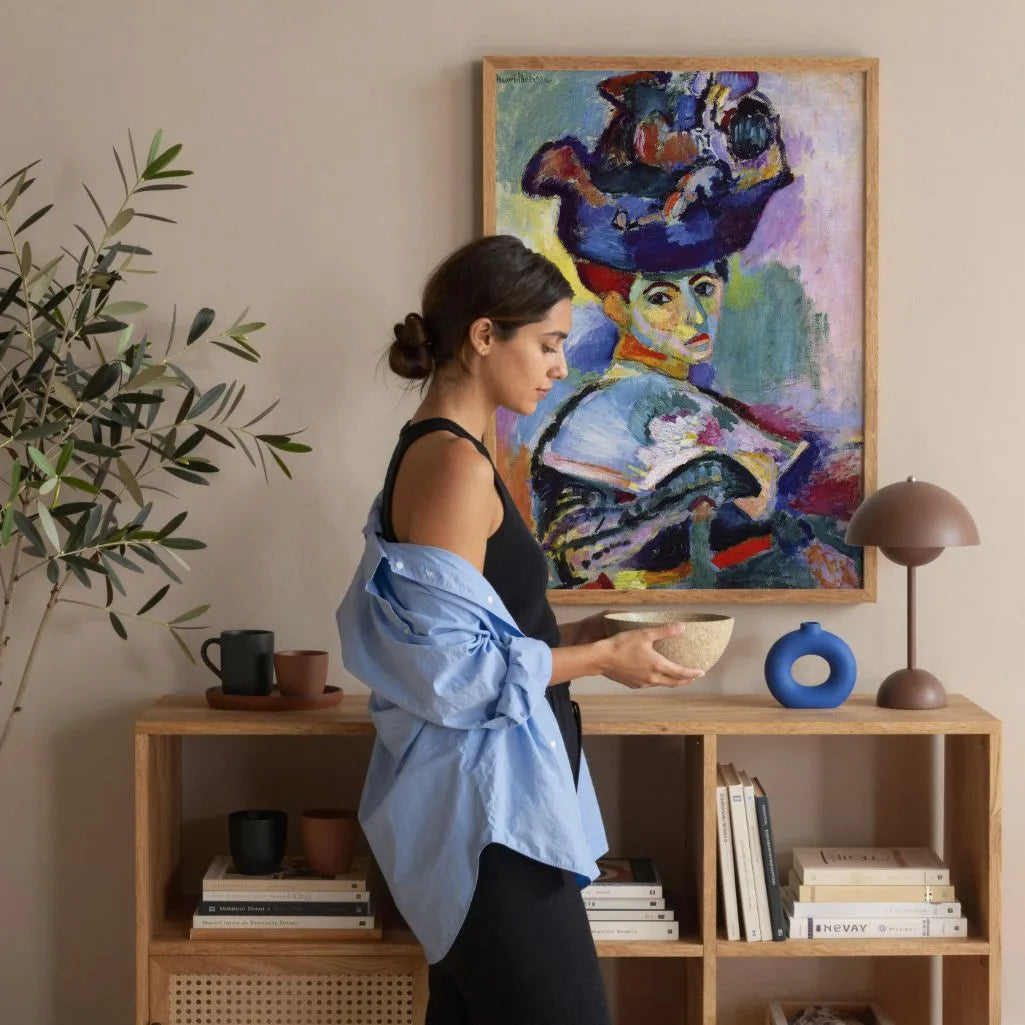Henri Matisse Poster – Vrouw met hoed
