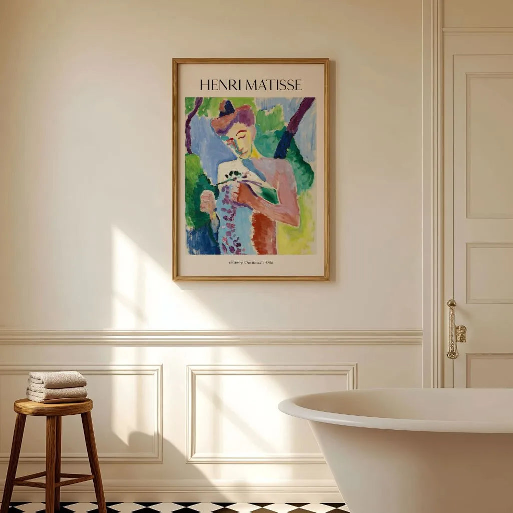 Henri Matisse Poster – Italiaanse bescheidenheid