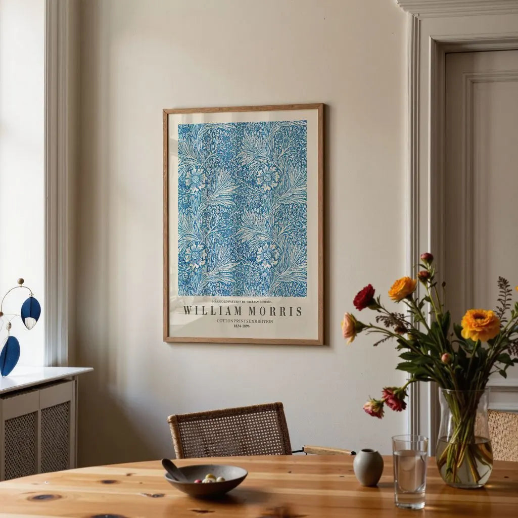 Poster – Goudsbloem