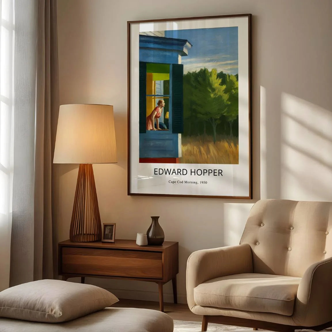 Hopper Poster Overpeinzing