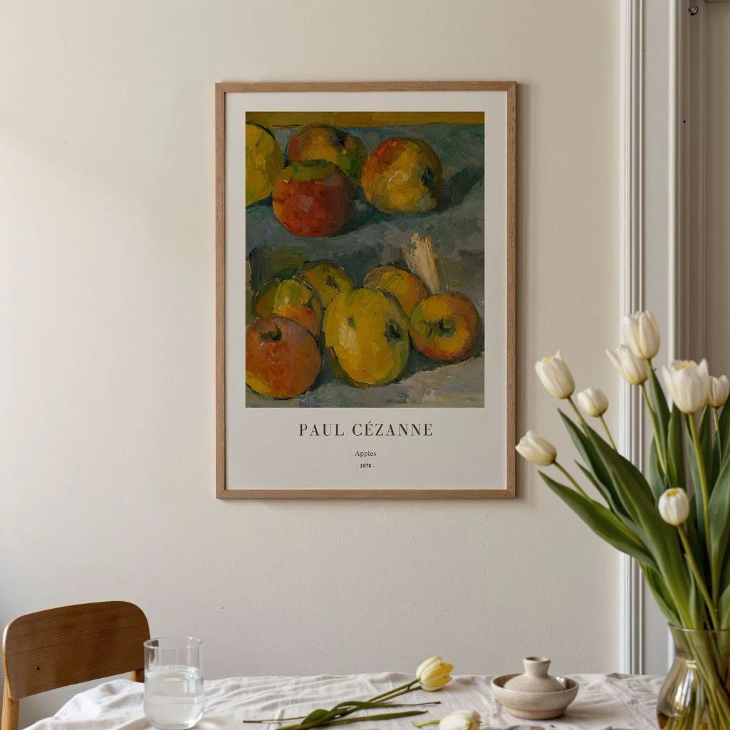 Paul Cézanne Apples Poster