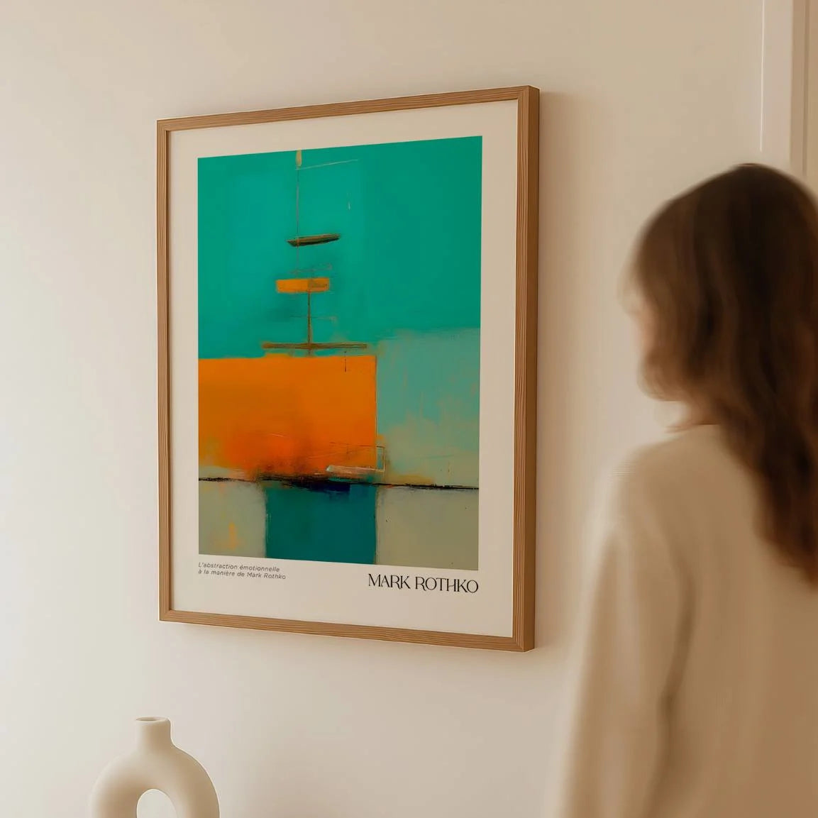 Rothko Poster Krachtig