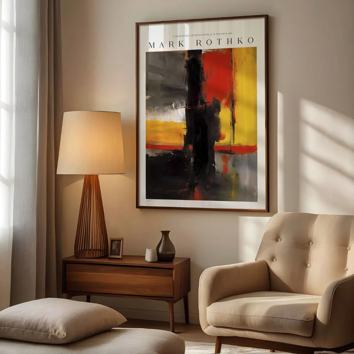 Rothko Poster Gloed