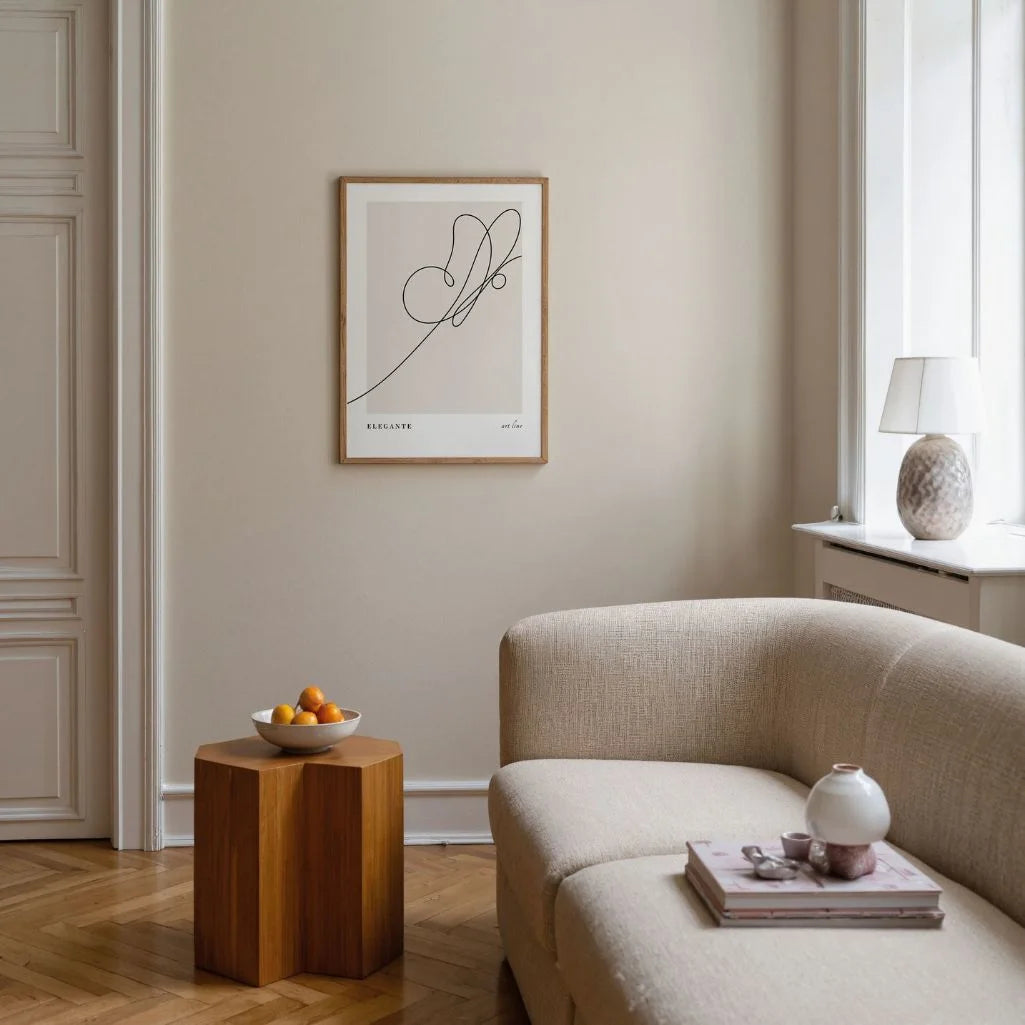 Poster – Elegante vlinder