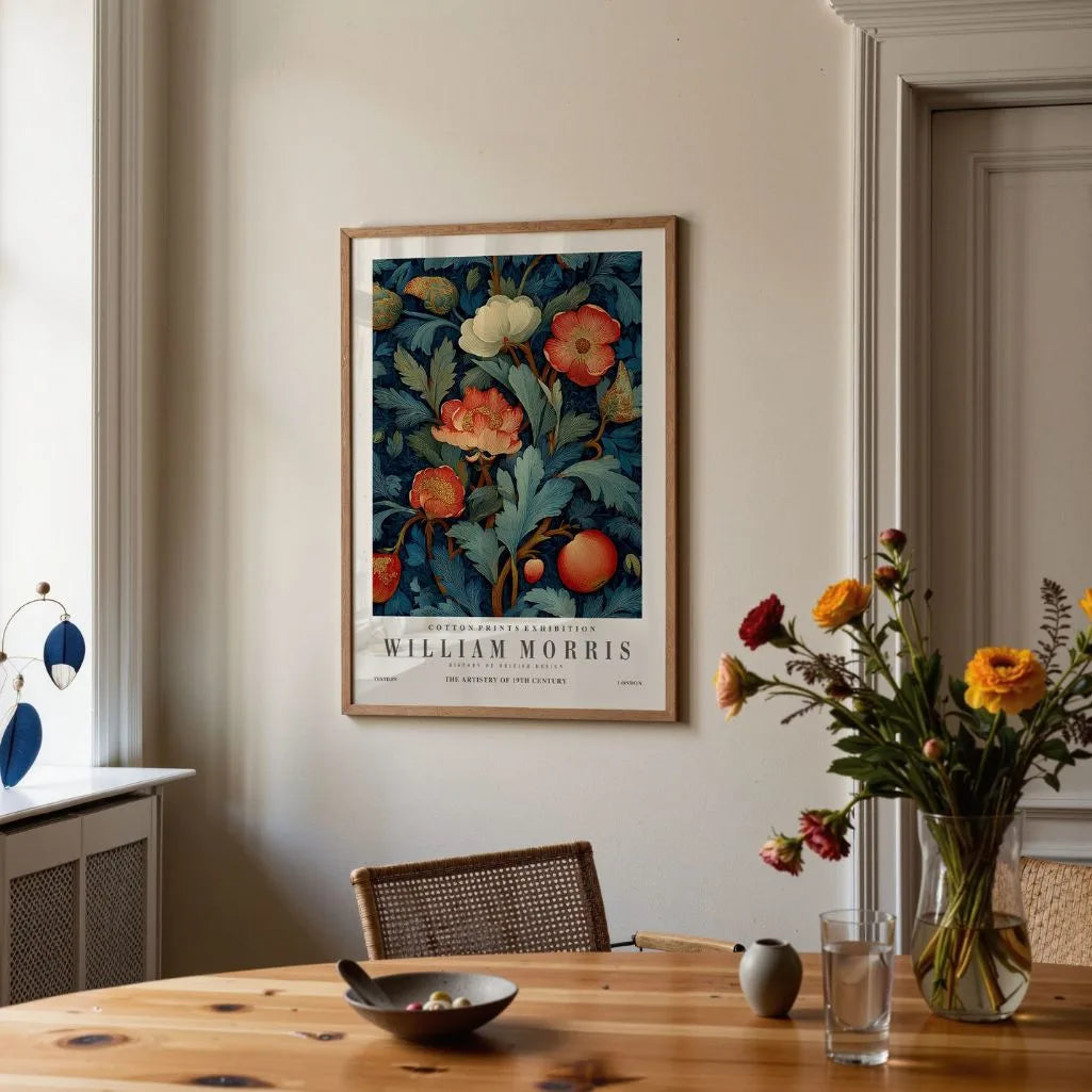 Poster – Botanisch motief