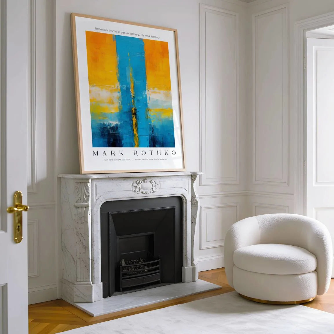Rothko Poster Helderheid