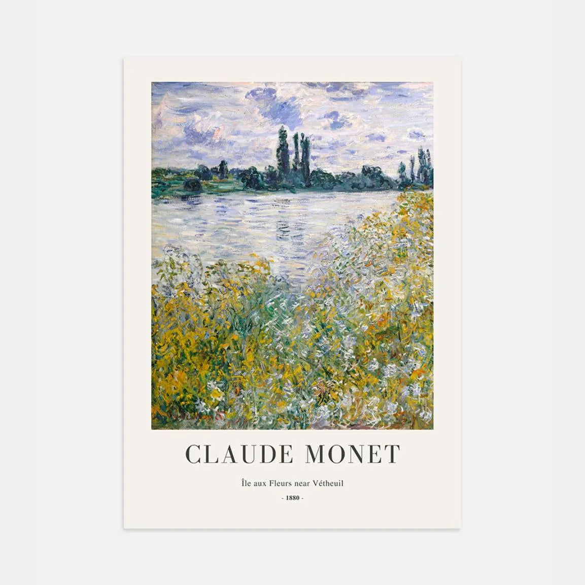 Monet Poster Bloei