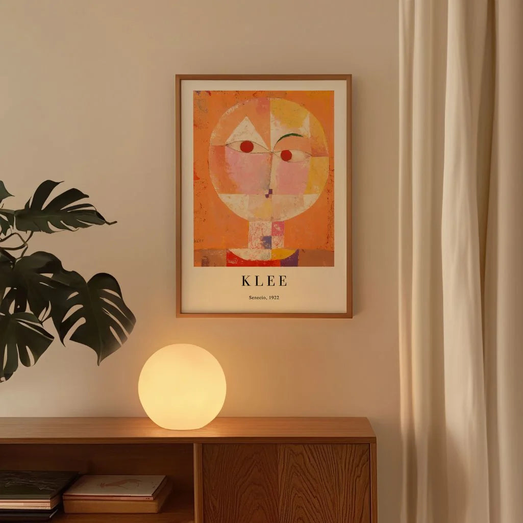 Paul Klee Poster – De Senecio
