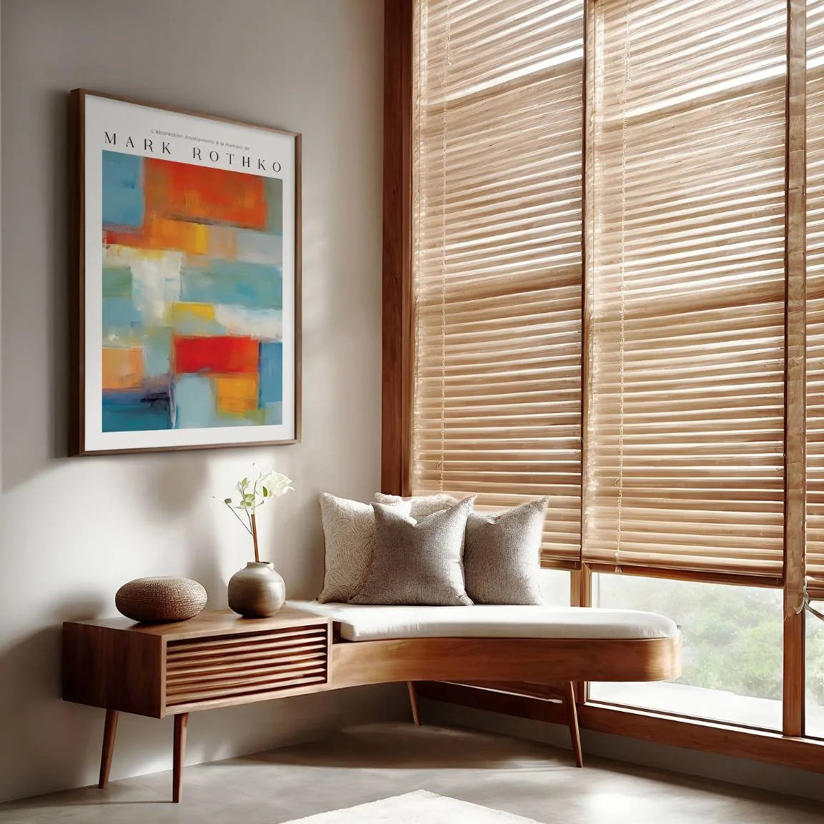 Rothko Poster Ritme